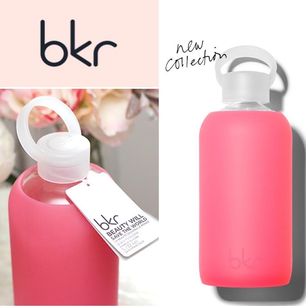 🆕Original BKR Glass Bottle 500ml Silicone Sleeve